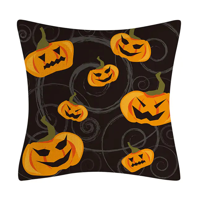 Halloween Pillow Cover