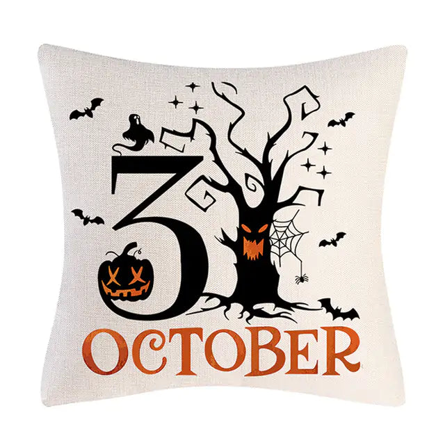 Halloween Pillow Cover