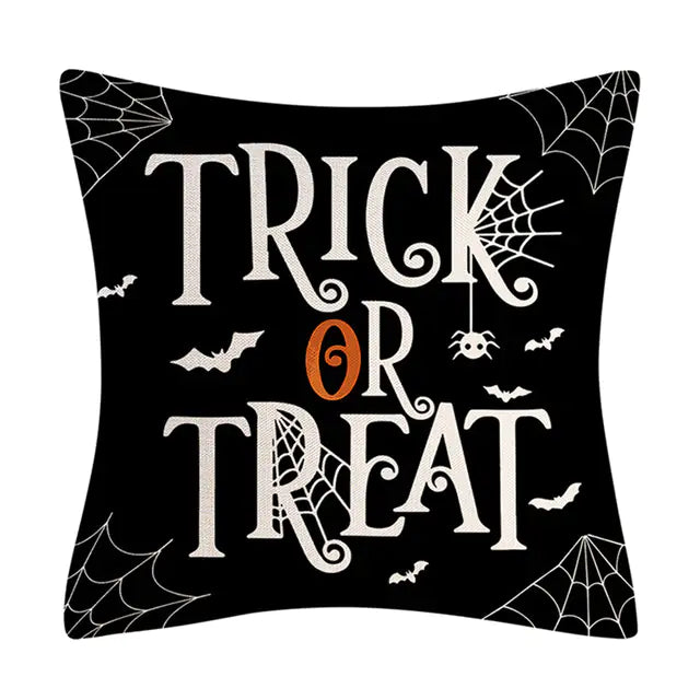 Halloween Pillow Cover