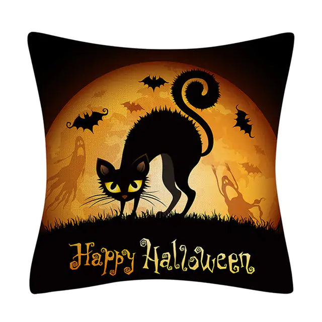 Halloween Pillow Cover