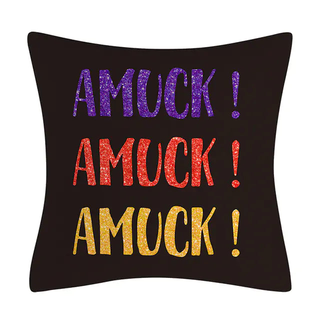 Halloween Pillow Cover