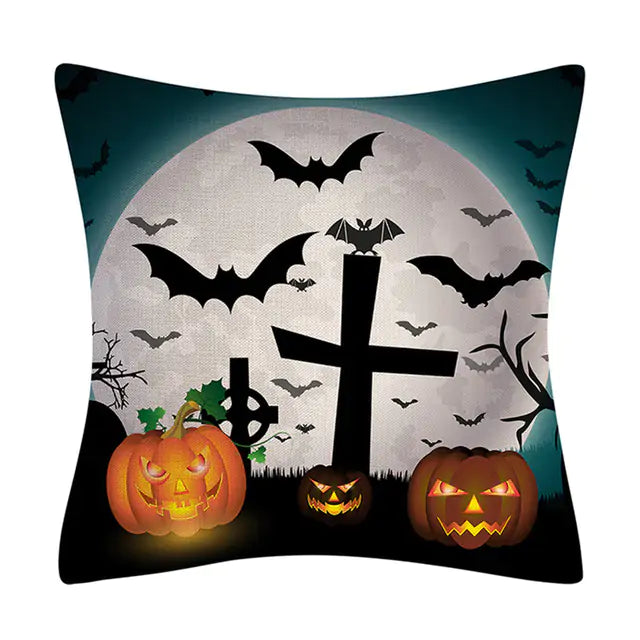 Halloween Pillow Cover